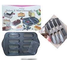 Deluxe Mini Cheesecake Tray 16pcs (nonstick)