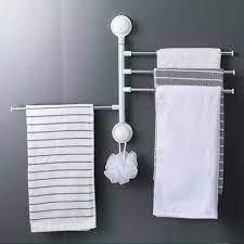 Rotating Towel Bar Rack