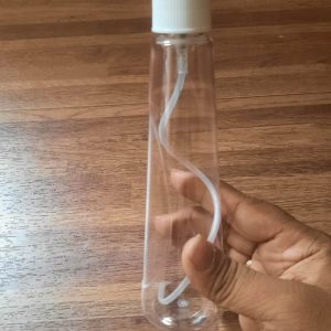 Plastic Spray Bottles 6 in a Pack - 100ml
